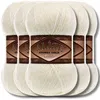 Alize 5x 100g Angora Gold Simli Wolle mit Glitzer, Uni, Produktbild-Vorschau 1