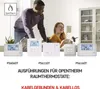 OpenTherm Raumthermostat P5611OT, programmierbar, kabellos Produktbild-Vorschau