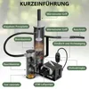 Generator zimnego dymu z uchwytem chroniącym przed ciepłem, Podgląd zdjęcia produktu 3