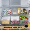 BigDean Aufschnittboxen 3x 2,5L mit Deckel 6-teilig | Produktbild-Vorschau 2