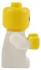 [N] Baby - White Body with Yellow Hands Náhled obrázku produktu 12