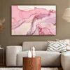 MuchoWow® - Leinwandbilder - Gold - Marmor - Rosa, Produktbild-Vorschau 5