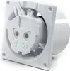 Leiser Badlüfter Timer (TS) Ø 100mm Schwarz Plexi, Produktbild-Vorschau 5
