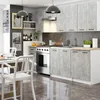 Akord Schrank Oliwia Weiß/Beton 80X30X72 Cm Produktbild-Vorschau 4