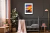 MuchoWow® Gerahmtes Poster Boot - Wasser - Sonnenuntergang Produktbild-Vorschau 6