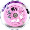 Dreirädriger Roller Ricokids Piko – Rosa und Lila Produktbild-Vorschau 2