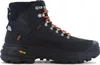 A single black winter boot shown from the side against a white background. Produktbild-Vorschau