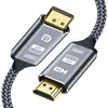 AdroitGoods Kábel DisplayPort - HDMI - 4K 60Hz Ultra HD 4K Náhľad obrázku produktu 1
