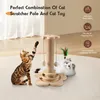Griffoir, arbre à chat, arbre à chat pour grands chats, Voir les images du produit 8