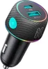 A close-up studio shot of a car charger. Produktbild-Vorschau