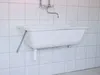 Wandkonsole für 65 Liter Spülwannen Produktbild-Vorschau 1