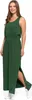 Abito MAXI elegante da donna con spacco Abito lungo per Anteprima dell’immagine prodotto 5
