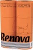 RENOVA Oranges Toilettenpapier - ORANGE in Folie 6 Rollen Produktbild-Vorschau 1