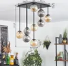 Isorella Deckenlampe aus Metall/Glas in Produktbild-Vorschau 4