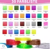 Fleau Kids 3D Pen Filament – 150 Meter – 30 Farben – Minen Produktbild-Vorschau 3