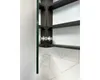 Spiegelschrank Sanox 120 x 12 x 65 cm espresso 2-türig Produktbild-Vorschau 4