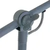 Mexlite - lampada da terra - Nove - grigio - metallo - Ø Anteprima dell’immagine prodotto 4