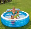 Nafukovací bazén s lavičkou 229 x 218 x 79 cm INTEX 57190 Náhľad obrázku produktu 4