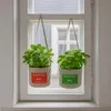 UNUS Blumentopf Pflanzbeutel aus Jute - buntes 6er Set Produktbild-Vorschau 3