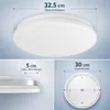 MasterLED LED Deckenleuchte 18W 1260lm Neutralweiß IP44 Produktbild-Vorschau 4
