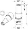 KS TOOLS OZ Douille spéciale en aluminium pour jantes OZ en Voir les images du produit 6