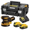 DeWALT DCW210P2-QW, trilschuurmachine, zwart, oranje, Productafbeelding-voorbeeld 1