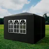 KANWOD pavilón 3x3 m TORM, nepremokavý párty stan 9m² so 4 Náhľad obrázku produktu 5