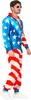 Party Trainingsanzug "U.S.A." für Erwachsene Größe: M Produktbild-Vorschau 3