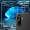 Gehärtete Glas Hülle Samsung Galaxy S24 5G Schwarz Produktbild-Vorschau 7
