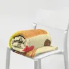 Mr. & Mrs. Panda Kuscheldecke Vogelhaus Home - Gelb Pastell Produktbild-Vorschau 3