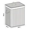 A diagram of a laundry basket with dimensions indicated. Podgląd zdjęcia produktu
