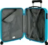 ROLL ROAD Flex Azul Claro, ABS Reisekoffer, 55x38x20cm, Náhľad obrázku produktu 5