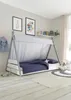 Jugendbett YLVA Zeltform aus massiver Kiefer Produktbild-Vorschau 5