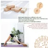 GOLDEN Yoga Block rutschfest - ökologisch Yoga Block aus Produktbild-Vorschau 5