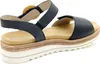 Remonte Sandalen Plat  Sandalen Plat - Zwart - Maat 38 Produktbild-Vorschau 26