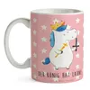 Mr. & Mrs. Panda Tasse Einhorn König mit Schwert - Rot Produktbild-Vorschau 3