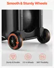 SucceBuy Bowlingtasche für 2 Bälle mit Rollen, separatem Produktbild-Vorschau 3