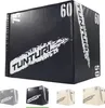 Tunturi Plyo Box, Soft Plyometric Box, Fitnessbox, 50 x 60 Produktbild-Vorschau 1