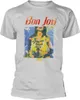 Bon Jovi Slippery When Wet Original Cover White XL Tričko Náhľad obrázku produktu 1