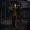 Outsunny Halloween Dekoracja Klaun Zewnętrzny 170 cm Podgląd zdjęcia produktu 2