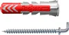 Fischer 535000 Dübel / Schraubdübel 6 Stück Schraub- und Produktbild-Vorschau 1