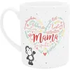 Sheepworld Tasse Mama Herz XL Porzellan 600 ml mehrfarbig Produktbild-Vorschau 5