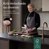 Deleca Duża Deska do Krojenia z Orzecha Włoskiego - Deska Podgląd zdjęcia produktu 4