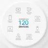 TP-Link Deco X1500, AX1500 Sistema Wi-Fi Mesh 6 per tutta Anteprima dell’immagine prodotto 4