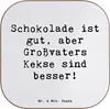Mr. & Mrs. Panda untersetzer personalisiert Großvaters Produktbild-Vorschau 1