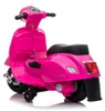 Elektrische Vespa-scooter voor kinderen, fuchsia (roze) Productafbeelding-voorbeeld 13