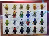 Velká sada 24 figurek NINJA + příslušenství Náhled obrázku produktu 2