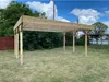 Carport Garagendach 6.06x5.03 m - 30.48 m2 Produktbild-Vorschau 7