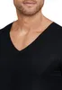 Schiesser Herren T-shirt V-Ausschnitt 7  schwarz Stück Produktbild-Vorschau 3