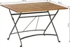 Dehner Klapptisch Balkontisch Tegernsee, ca. 120 x 80 x 74 Produktbild-Vorschau 5